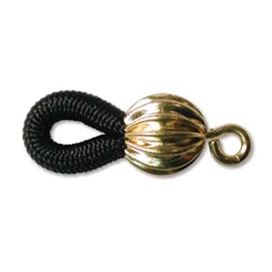 Eye Glasses Ends Elasticated - Gold Plated (4 pieces)