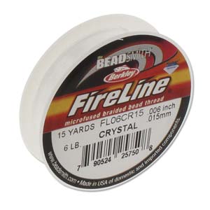 Fireline 6lb D Crystal (15 Yards)