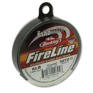 Fireline 6lb D Crystal (50 Yards)