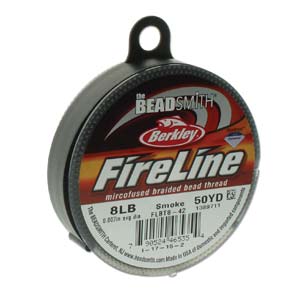 Fireline 8lb Smoke (50 Yards)
