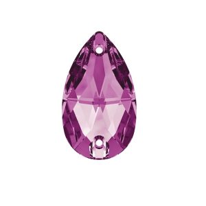 Drop 12x7mm Fuchsia 3230