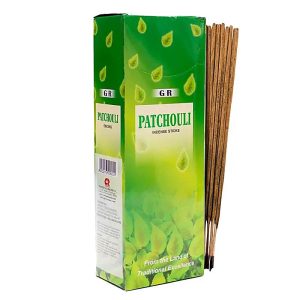 Patchouli Incense Sticks (20 per pack)