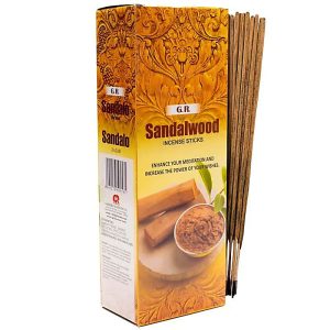 Sandalwood Incense Sticks (20 per pack)