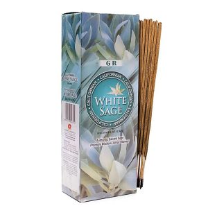 White Sage Incense Sticks (20 per pack)