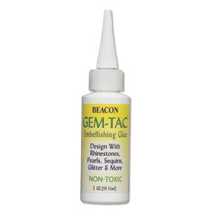 Gemtac Fabric Glue