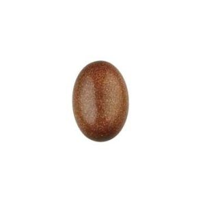 Cabochon Goldstone 14x10mm