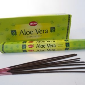Aloe Vera Incense Sticks (20 per pack)