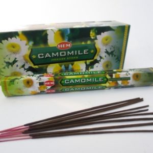Camomile Incense Sticks (20 per pack)