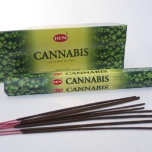 Cannabis Incense Sticks (20 per pack)