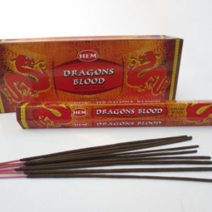 Dragon's Blood Incense Sticks (20 per pack)