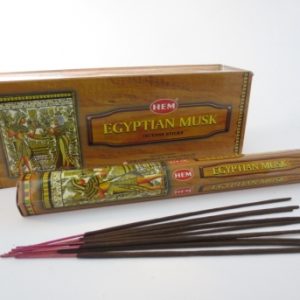 Egyptian Musk Incense Sticks (20 per pack)