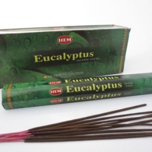 Eucalyptus Incense Sticks (20 per pack)