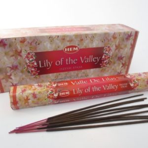 Lily of the Valley Incense Sticks (20 per pack)