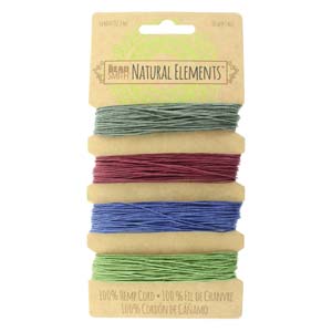Hemp Card Dark Colours 10lb