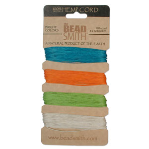 Hemp Card Bright Colours 10lb