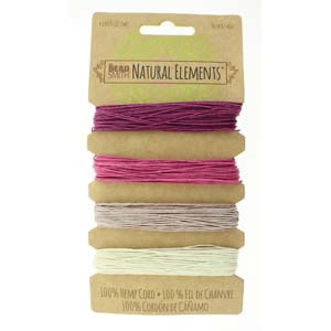 Hemp Card Ruby Shades 20lb