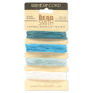 Hemp Card Aqua Shade 10lb