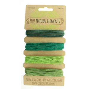 Hemp Card Emerald Shades 10lb