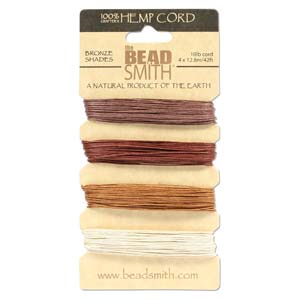 Hemp Card Bronze Shades 20lb