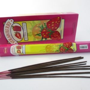 Strawberry Incense Sticks (20 per pack)