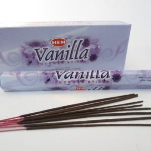 Vanilla Incense Sticks (20 per pack)