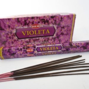 Violet Incense Sticks (20 Per Pack)