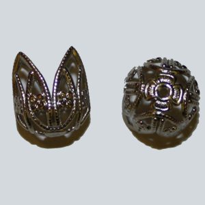Flower Cup Silver Round