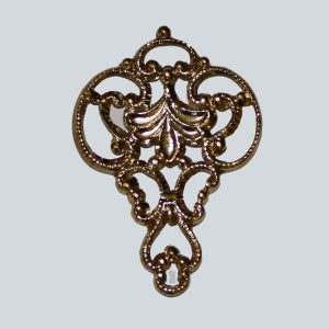 Filigree Chandelier Gold