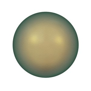 Iridescent Green 4mm Pearl (x10) 5810