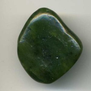 Jade, Nephrite - Tumblestone