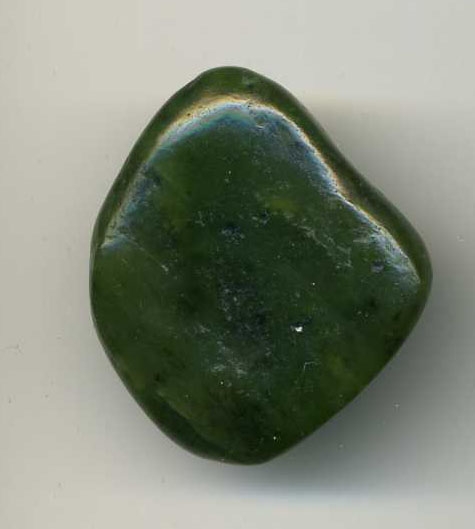 Jade, Nephrite - Tumblestone