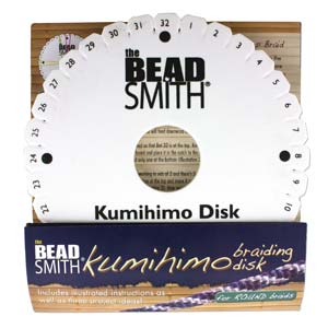 Kumihimo Braiding Disk - for Round Braids