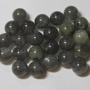Labradorite 8mm Round Bead (x1)