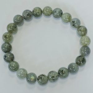 K1. Labradorite Elasticated Bracelet (1 piece)