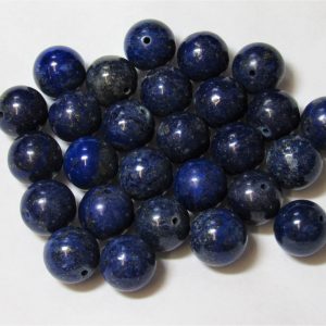 Lapis Lazuli 10mm Round Bead (x1)