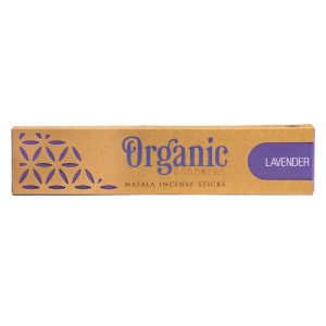 A. Organic Masala Incense Lavender