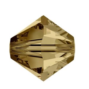 Light Colorado Topaz 4mm Bicone (x10) 5328