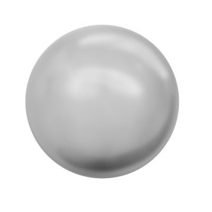 Light Grey 8mm Pearl (X10) 5810