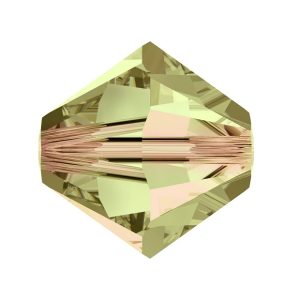 Luminous Green 4mm Bicone (x10) 5328