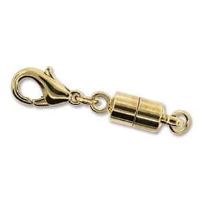 Magnetic Clasp Converter 29.5x7.5mm Gold Plated (1 set)