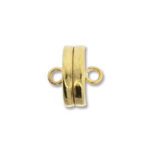 Magnetic Clasp 10mm Gold Plated (1 set)