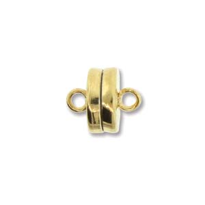 Magnetic Clasp 8mm Gold Plated (1 set)