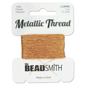 Metallic Thread - Copper