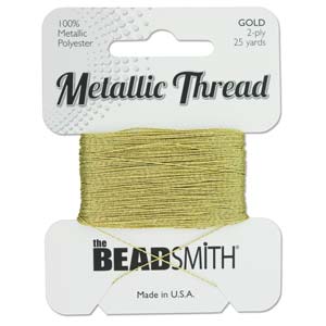 Metallic Thread - Gold