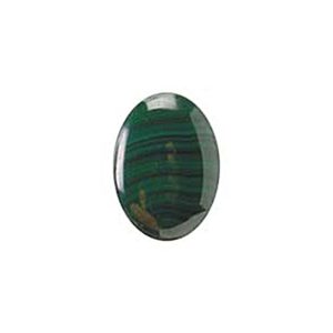 Cabochon Malachite 18x13mm