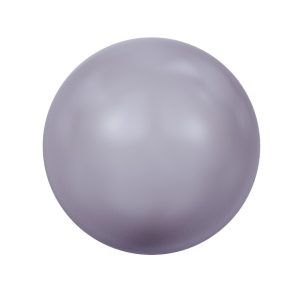 Mauve 6mm Pearl (X10) 5810