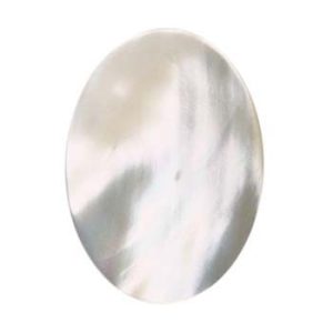 Cabochon Mother of Pearl 25x18mm