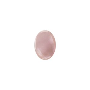 Cabochon Mother of Pearl pink 10x8mm