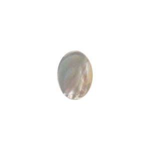 Cabochon Mother of Pearl superior 10x8mm