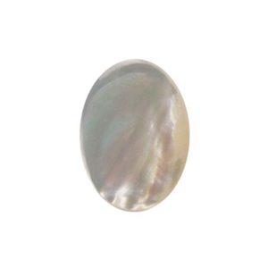 Cabochon Mother of Pearl superior 25x18mm